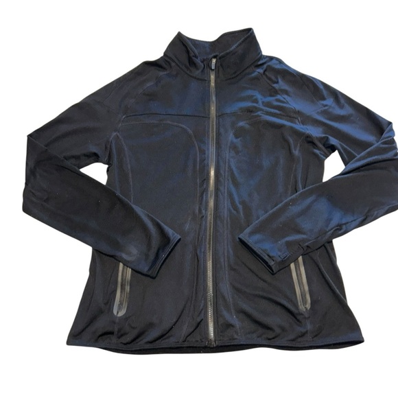 Women’s Fabletics Black Full Zip Athletic Jacket sz XL - Picture 6 of 12